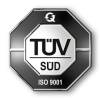 TÜV Süd ISO 9001