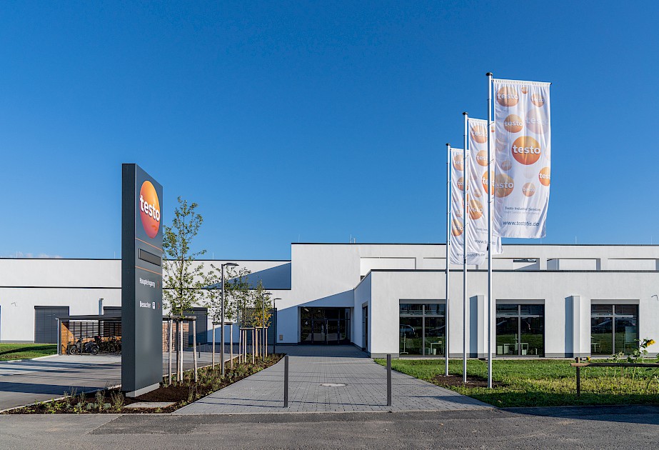Testo Industrial Services. Calibration Factory – Architektur3